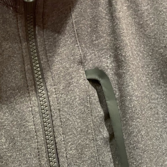 Lululemon men’s yoga athleisure track workout gym athletic track jacket medium - Picture 6 of 10